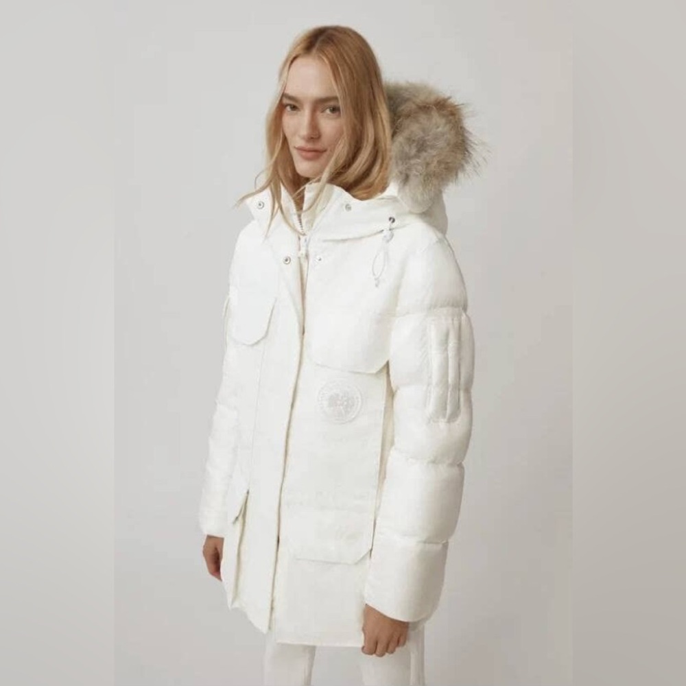 Canada Goose Standart Expedition parka reclaimed fur